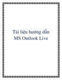 Tài liệu hướng dẫn MS Outlook Live