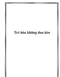 Trẻ hóa không dao kéo