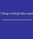 KINH DOANH HIỆU QUẢ HƠN VỚI WEBSITE (PHẦN 2)