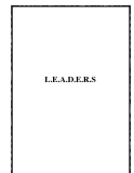 L.E.A.D.E.R.S - Nhà lãnh đạo