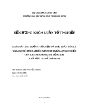 Luận văn: KHẢO SÁT ẢNH HƯỞNG CỦA MỘT SỐ LOẠI PHÂN BÓN LÁ VÀ GIÁ THỂ HỮU CƠ ĐẾN SỰ SINH TRƯỞNG, PHÁT TRIỂN CỦA LAN DENDROBIUM TRỒNG TẠI THỦ ĐỨC- TP.HỒ CHÍ MINH