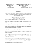 Nghị quyết số 57/2012/NQ-HĐND 