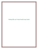 Hướng dẫn tạo Group Email trong Gmail