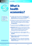 What is health economics?