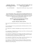Nghị quyết số 12/2012/NQ-HĐND 
