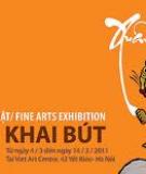 KVT – KHAI BÚT tại Viet Art Center