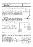 Đề thi kết thúc học phần: Kỹ thuật thuỷ khí  Đề số: 24