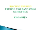 Đề tài: Trình bày, tìm hiểu và cho ví dụ ứng dụng thực tế phương pháp tính từ dẫn khe hở không khí bằng phương pháp phân chia từ trường.