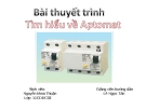 Đề tài: Tìm hiểu về Aptomat