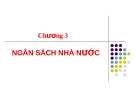 Chương 3 - NGÂN SÁCH QUỐC GIA