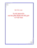 Đề Tài: Xu thế phát triển của báo  phát thanh  trên thế giới và Việt Nam