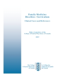 Family Medicine  Bioethics  Curriculum: Clinical Cases and References 