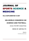 JOURNAL OF  SPORTS SCIENCE &  MEDICINE  