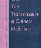 The transmission of Chinese medicine