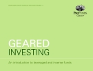 Geared Investing: An Introduction To Leveraged And Inverse Funds