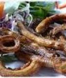Thịt rắn biển chống viêm, giảm đau
