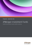 Prospectus – September 2012 JPMorgan Investment Funds