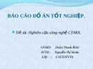 Đề tài :Nghiên cứu công nghệ CDMA.