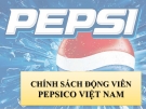 Chính sách động viên Pepsico