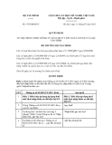 Quyết định số 1759/QĐ-BTC 
