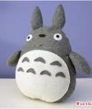 Làm Totoro trong nháy mắt mà chẳng cần hoa tay