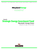 Using the Strategic Energy Investment Fund