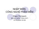 Công Nghệ phần mềm -  Giới thiệu