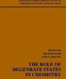 THE ROLE OF DEGENERATE STATES IN CHEMISTRY