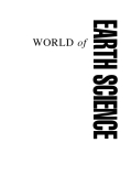 WORLD of EARTH SCIENCE - K. Lee Lerner