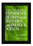 Concise Handbook ofEXPERIMENTAL METHODS for the BEHAVIORAL and BIOLOGICAL SCIENCES