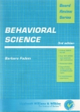 Board Review SeriesBehavioral Science 3rd edition