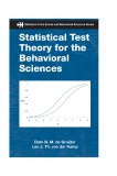 Statistical Test Theory for the Behavoial Science