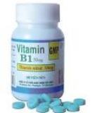 Vai trò vitamin B1 đối với con người