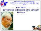 Chương 4. Tư tưởng HCM về Đảng Cộng Sản Việt Nam