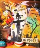 Bookmark theo phong cách Halloween 