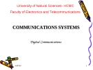 COMMUNICATIONS SYSTEMS Digital Communications