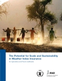 The Potential for Scale and Sustainability  in Weather Index Insurance