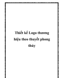 Thiết kế Logo thương hiệu theo thuyết phong thủy