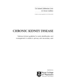 Sách: CHRONIC KIDNEY DISEASE (The National Collaborating Centre for Chronic Conditions)