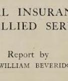 SOCIAL INSURANCE AND ALLIED SERVICES