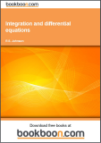 Integration and differential equations