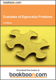  Examples of Eigenvalue Problems Calculus 4c-2