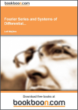 Fourier Series and Systems of Differential Equations and Eigenvalue Problems Guidelines for Solutions of Problems Calculus 4b