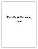 Tìm hiểu về Marketing virus