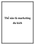 Thế nào là marketing du kích