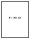 Đục nhân mắt