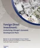 Report of the Working Group on Foreign Investment