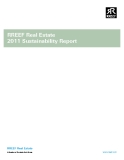 RREEF Real Estate 2011 Sustainability Report