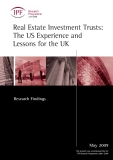 Real Estate Investment Trusts: The US Experience and Lessons for the UK