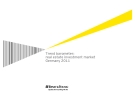 Trend Barometer Real Estate Investment Market Germany 2011